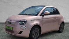 Rose gold Gebraucht 2021 Fiat 500e Passion Cabrio | 15.990 € (Superpreis)