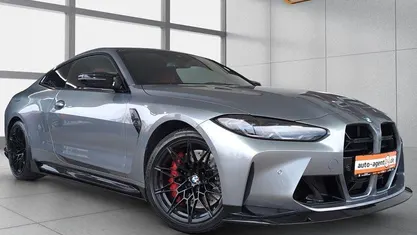 Gebraucht BMW M4 Competition Edition 510 PS (375 kW) 2022 Skyscraper grau metallic Coupé