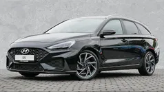 Phantom black / mic Gebraucht 2022 Hyundai i30 N Line Kombi | 18.890 € (Fairer Preis)