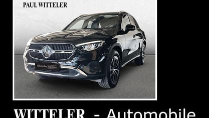 Occasion Mercedes GLC220 Avantgarde 197 PK (144 kW) 2024 Zwart SUV