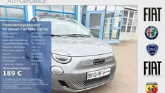 Gebraucht 2022 Fiat 500e Icon Cabrio | 20.990 € (Guter Preis)