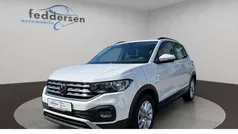 Pure white Gebraucht 2022 VW T-Cross Life SUV | 19.980 € (Guter Preis)