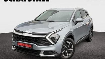 Gebraucht Kia Sportage Vision 160 PS (117 kW) 2024 Lunarsilber SUV