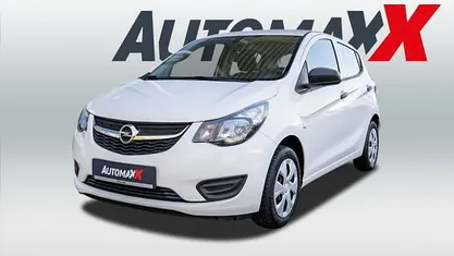 Gebraucht Opel Karl Selection 75 PS (55 kW) 2016 Schneeweiß Kleinwagen