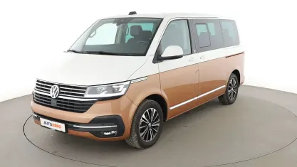 Gebraucht VW Multivan Generation Six 150 PS (110 kW) 2021 Braun Van / Kleinbus