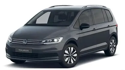 Delfingrau metallic Gebraucht 2025 VW Touran Goal Van / Kleinbus | 34.990 € (Fairer Preis)