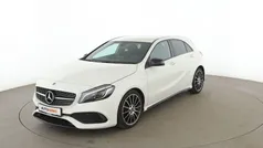 Weiß Gebraucht 2018 Mercedes A180 AMG Limousine | 19.790 € (Fairer Preis)