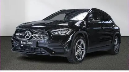 Gebraucht Mercedes GLA250 AMG 160 PS (117 kW) 2021 Schwarz SUV