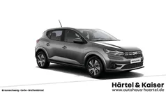 Dolomitgrau (grau) Neu 2025 Dacia Sandero Expression Kleinwagen | 17.690 € (Fairer Preis)