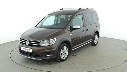 Gebraucht VW Caddy 2020 Braun Van / Kleinbus