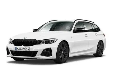 Gebraucht BMW M340 M Sport 374 PS (275 kW) 2021 Weiß Limousine