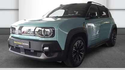 Hautsdefrancegrün, black pearlschwarz metallic Neu 2025 Renault 4 E-Tech Iconic SUV | 35.480 € (Fairer Preis)