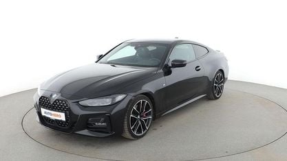 Gebraucht BMW 430 M Sport 245 PS (180 kW) 2022 Schwarz Coupé