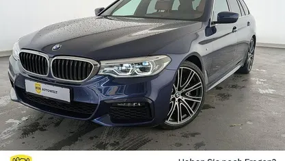 Gebraucht BMW 525 M Sport 231 PS (169 kW) 2018 Limousine