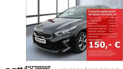Schwarz Gebraucht 2019 Kia Ceed Sportswagon Spirit Kombi | 17.995 € (Etwas zu teuer)