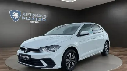 Gebraucht VW Polo Move 80 PS (58 kW) 2024 Pure white (weiß) Kleinwagen