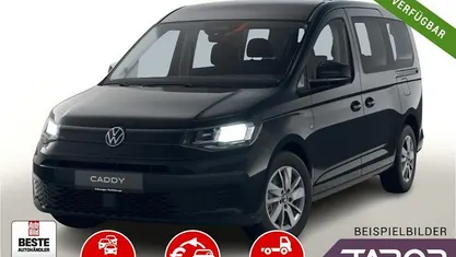 Schwarz Neu 2025 VW Caddy Maxi Van / Kleinbus | 34.988 € (Guter Preis)