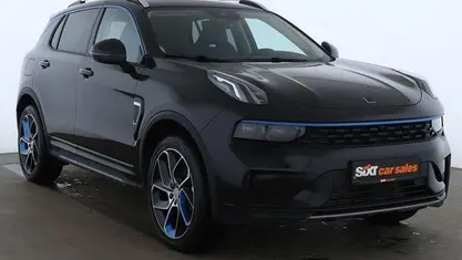 Gebraucht Lynk & Co 01 197 PS (144 kW) 2022 Schwarz SUV