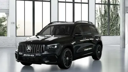 Gebraucht Mercedes GLB35 AMG 306 PS (225 kW) 2025 Metalliclack kosmosschwarz SUV