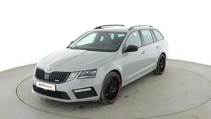 Gebraucht Skoda Octavia RS 2018 Grau Kombi
