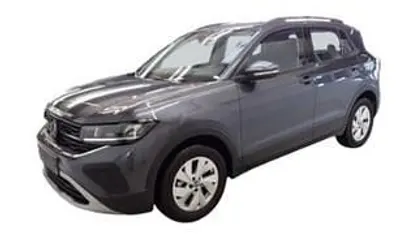 Gebraucht VW T-Cross Life 116 PS (85 kW) 2024 Grau SUV
