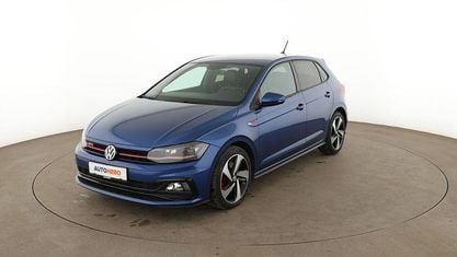 Occasion VW Polo GTI 200 PK (147 kW) 2019 Blauw Hatchback