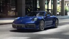 Blau Gebraucht 2022 Porsche 911 Turbo Cabrio | 204.890 € (Superpreis)