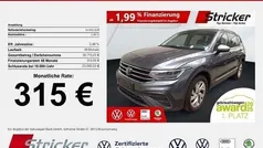 Grau (platinum grey metallic) Gebraucht 2024 VW Tiguan Allspace Life SUV | 34.949 € (Superpreis)