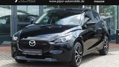 Schwarz Gebraucht 2023 Mazda 2 Homura-Line Kleinwagen | 17.990 € (Fairer Preis)