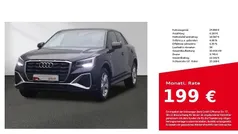 Schwarz Gebraucht 2023 Audi Q2 S-Line SUV | 24.880 € (Guter Preis)