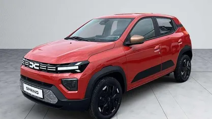 Brick red Neu 2025 Dacia Spring Extreme Kleinwagen | 17.990 € (Fairer Preis)