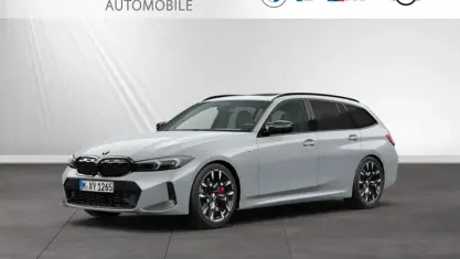 Gebraucht BMW M340 Comfort Edition 340 PS (250 kW) 2025 Brooklyn grau metallic Kombi