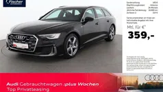 Schwarz Gebraucht 2024 Audi A6 S-Line Kombi | 46.480 € (Fairer Preis)