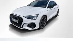 Gletscherweiß metallic Gebraucht 2024 Audi A3 S-Line Limousine | 39.946 € (Fairer Preis)