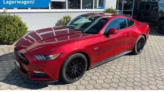 Rot Gebraucht 2017 Ford Mustang GT Fastback Coupé | 38.490 € (Guter Preis)