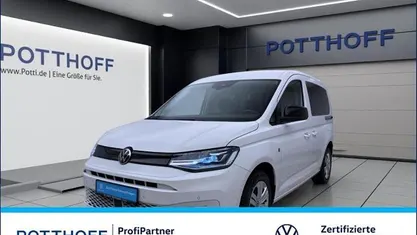 Gebraucht VW Caddy 122 PS (89 kW) 2022 Van / Kleinbus