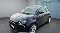 Schwarz Gebraucht 2022 Fiat 500e Action Kleinwagen | 13.499 € (Guter Preis)
