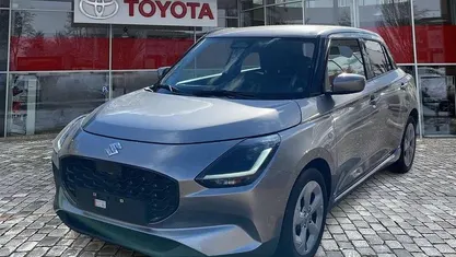 Silber Gebraucht 2025 Suzuki Swift GL Kleinwagen | 17.490 € (Fairer Preis)