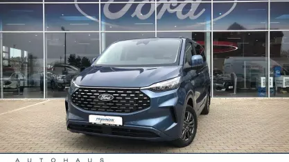 Neu Ford Tourneo Custom Titanium 170 PS (125 kW) 2026 Blau Van