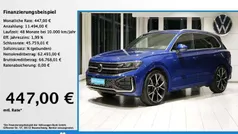 Blau Gebraucht 2023 VW Touareg R-line SUV | 73.987 € (Fairer Preis)