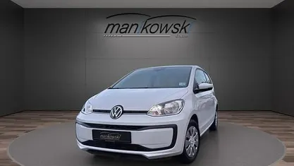 Weiß Gebraucht 2021 VW up! Kleinwagen | 11.290 € (Etwas zu teuer)