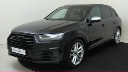 Gebraucht Audi Q7 S-Line 272 PS (200 kW) 2017 Orcaschwarz metallic SUV