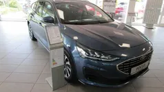 Blau Gebraucht 2024 Ford Focus Titanium Kombi | 25.990 € (Fairer Preis)