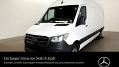 Arktikweiß Gebraucht 2024 Mercedes Sprinter Van | 44.506 € (Fairer Preis)