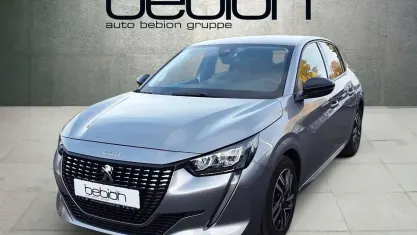 Gebraucht Peugeot 208 Allure 101 PS (74 kW) 2023 Metfa artense silber Kleinwagen