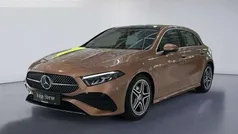 Roségold metallic Gebraucht 2024 Mercedes A180 AMG Limousine | 32.490 € (Fairer Preis)
