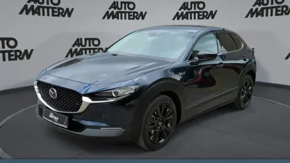 Gebraucht Mazda CX-30 Homura-Line 110 PS (80 kW) 2023 Blau SUV