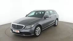 Grau Gebraucht 2020 Mercedes C220 Exclusive Kombi | 28.710 € (Guter Preis)