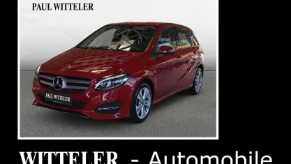 Gebraucht Mercedes B200 Urban 156 PS (114 kW) 2017 Rot Kleinwagen