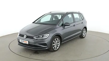 Gebraucht VW Golf Sportsvan Comfortline 131 PS (96 kW) 2019 Grau Van / Kleinbus